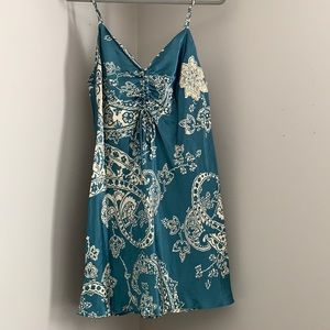 Zara satin dress